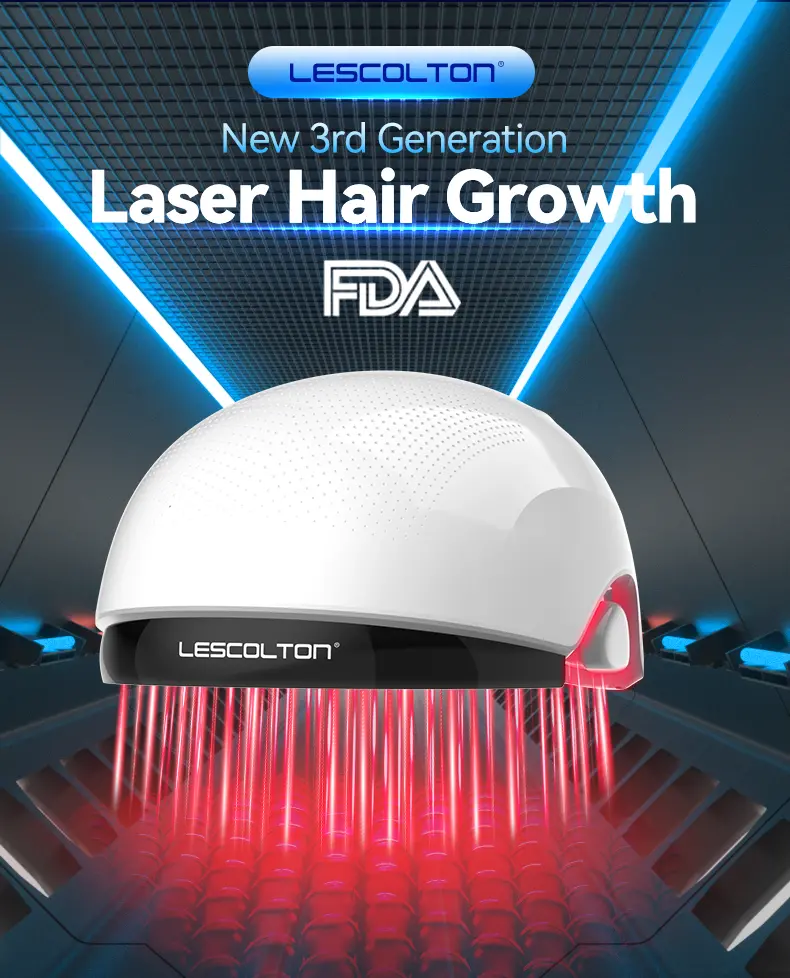 Laser kappe für das Haar wachstum im Großhandel