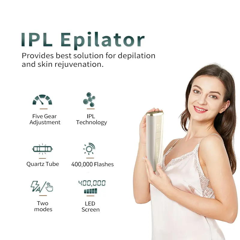 IPL-Epilierer
