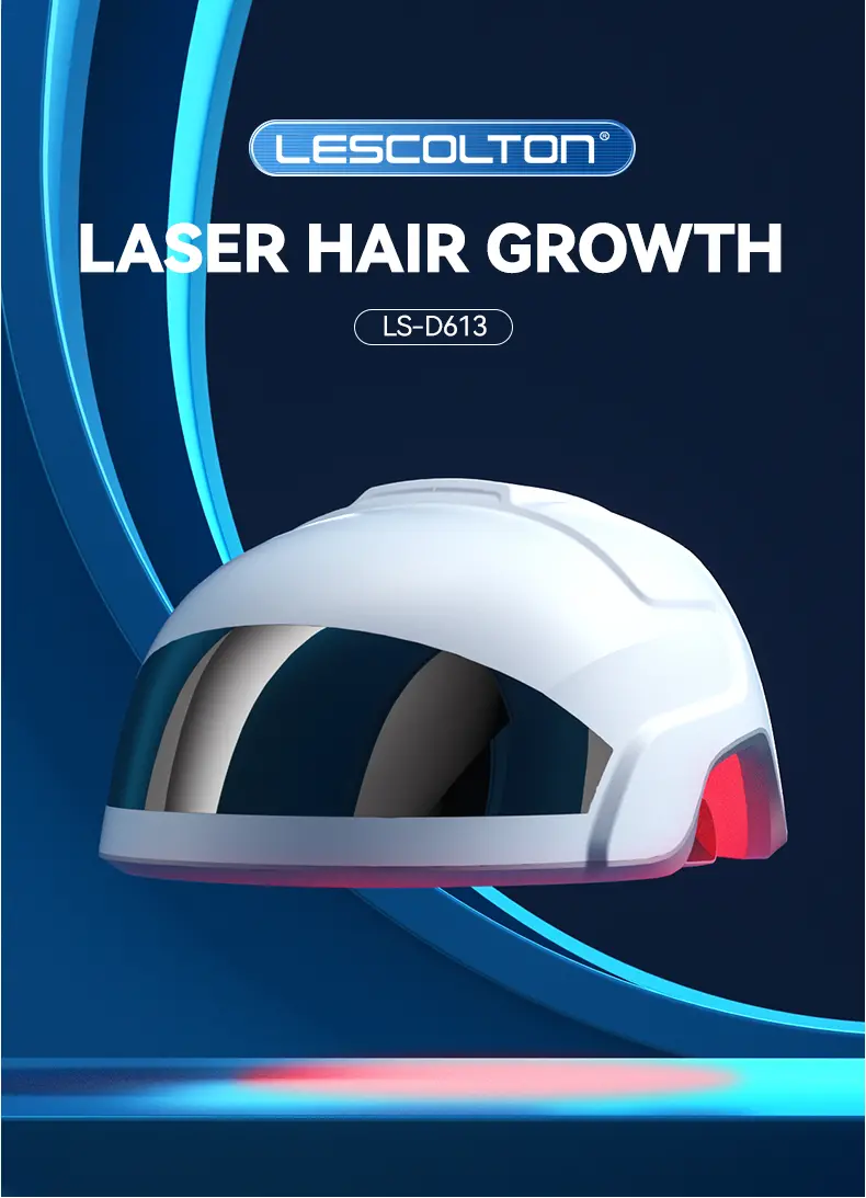 Laser cap haar