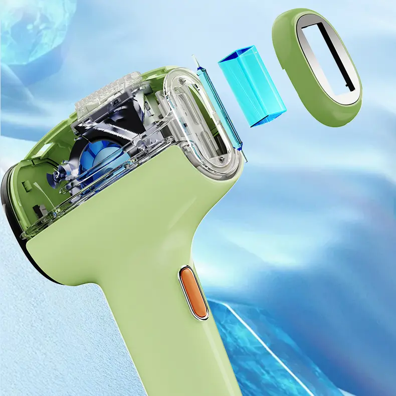 Ice Cool Hair Removal Device