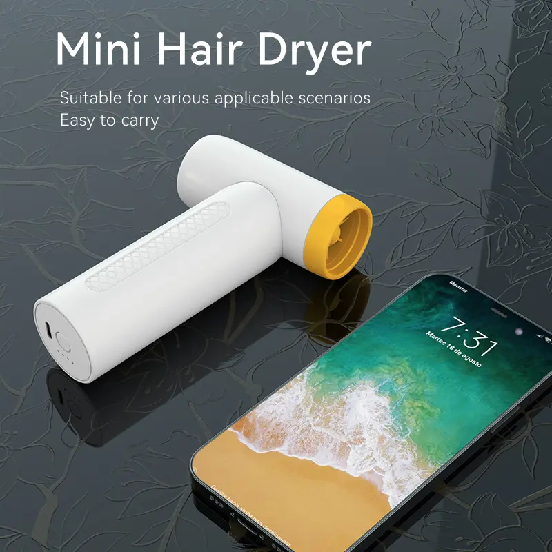 wireless hair dryer