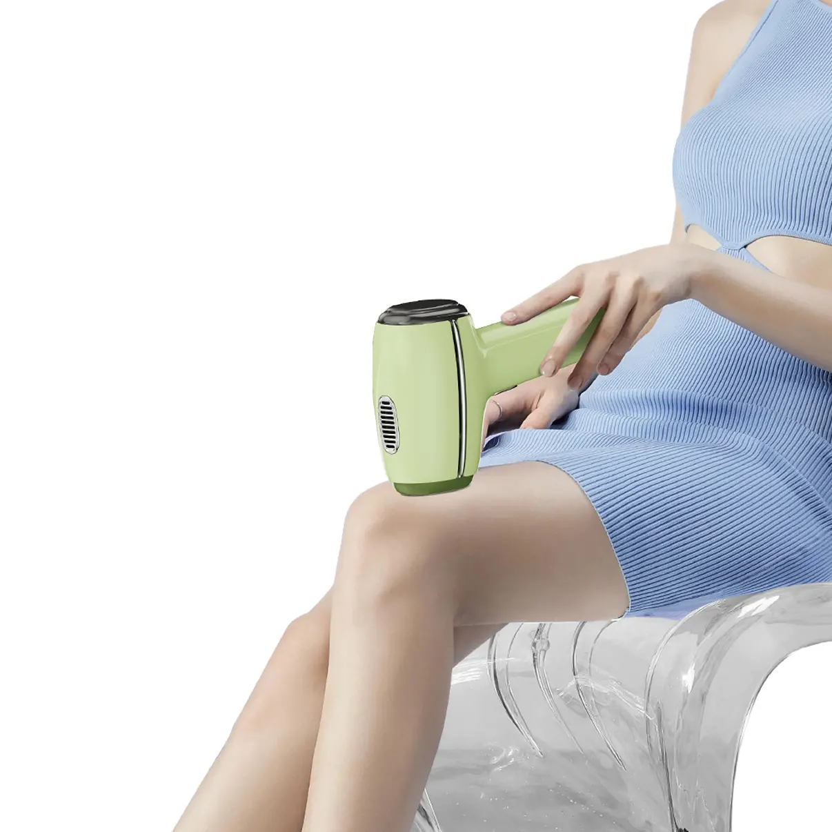 Ice Cool IPL Hair Removal Device